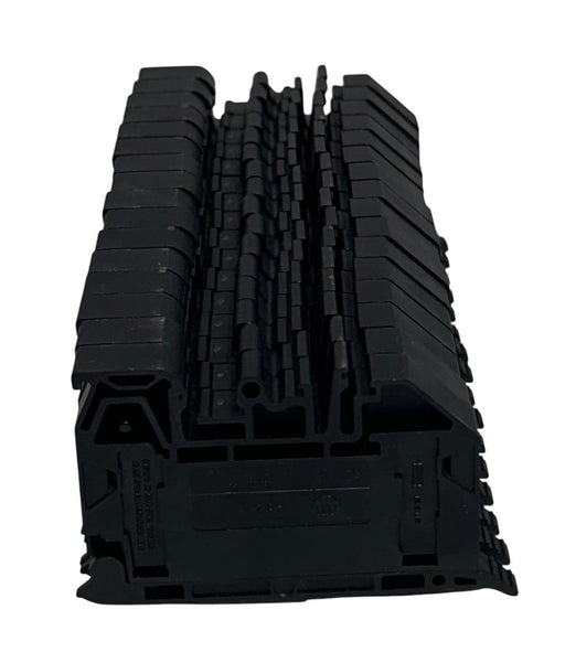 16 ALLEN BRADLEY 1492-H5 / 1492H5 FUSE HOLDER TERMINAL BLOCKS 500V 10-57V NSNP