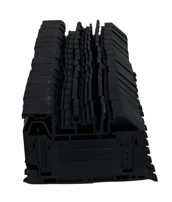 16 ALLEN BRADLEY 1492-H5 / 1492H5 FUSE HOLDER TERMINAL BLOCKS 500V 10-57V NSNP