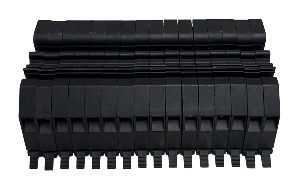 16 ALLEN BRADLEY 1492-H5 / 1492H5 FUSE HOLDER TERMINAL BLOCKS 500V 10-57V NSNP