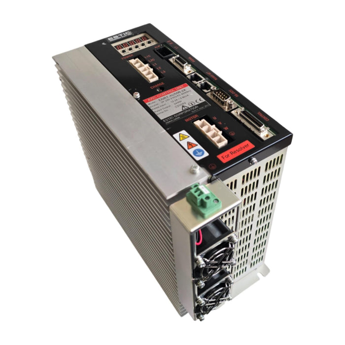 ESTIC ENRZ-AU50R-2K AXIS CONTROL UNIT 3P 200/230VAC 50/60HZ 13.3A/3.8kVA 2400W