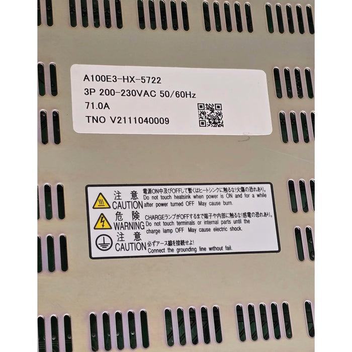 ESTIC ENRZ-AU50R-2K AXIS CONTROL UNIT 3P 200/230VAC 50/60HZ 13.3A/3.8kVA 2400W