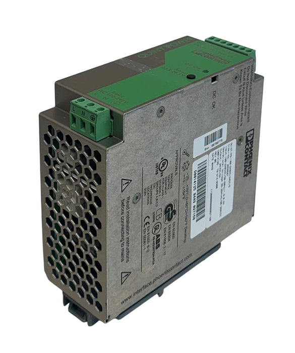 PHOENIX CONTACT QUINT-PS-100-240AC/24DC/5 / 2938581 QUINT POWER SUPPLY 24V USNP