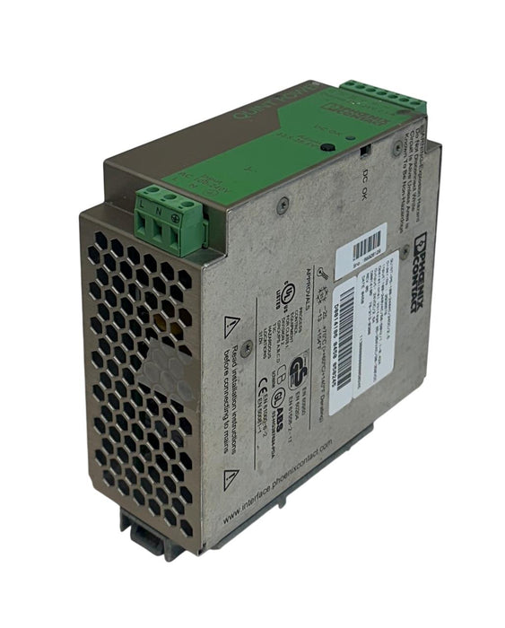 PHOENIX CONTACT QUINT-PS-100-240AC/24DC/2,5 / 2938578 QUINT POWER SUPPLY USNP