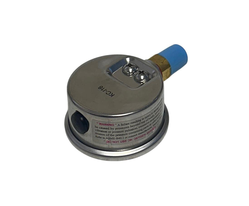 3 SERFILCO SER606-2 / SER6062 LIQUID FILLED PRESSURE GAUGES 2'' 0-60PSI NSMP