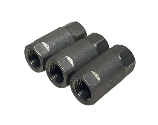 3 APOLLO VALVES 62-103-01 / 6210301 STAINLESS STEEL CHECK VALVE 1/2'' RPTFE USNP