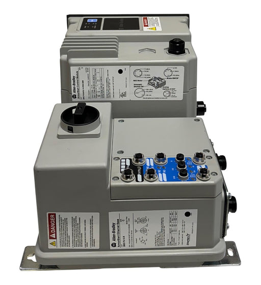 ALLEN BRADLEY 284E-FVD4P0Z-10-RRW-DBW /C ArmorStart 280E-FN-10-R /C Enet NSNP