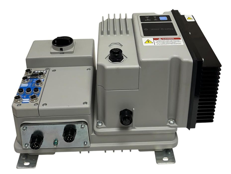 ALLEN BRADLEY 284E-FVD4P0Z-10-RRW-DBW /C ArmorStart 280E-FN-10-R /C Enet NSNP