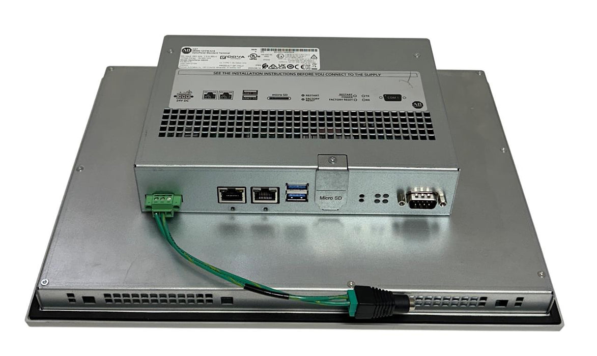 ALLEN BRADLEY 2800S-121FM-N1S /A OptixPanel 2800S TERMINAL MultiTouch 24VDC USNP