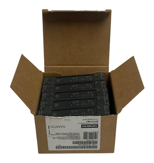 5 SIEMENS 6ES7 132-4BD00-0AB0 / 6ES71324BD000AB0 SIMATIC OUTPUT MODULES 24V NSMP