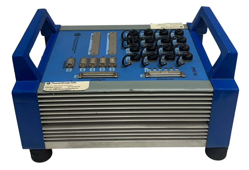 ThyssenKrupp EGM DME16i-16 G2L / DME16i16G2L DECENTRAL MEASURING CONTROLLER USNP
