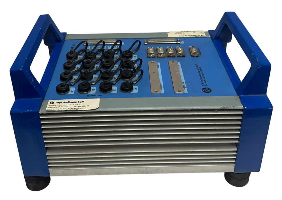 ThyssenKrupp EGM DME16i-16 G2L / DME16i16G2L DECENTRAL MEASURING CONTROLLER USNP