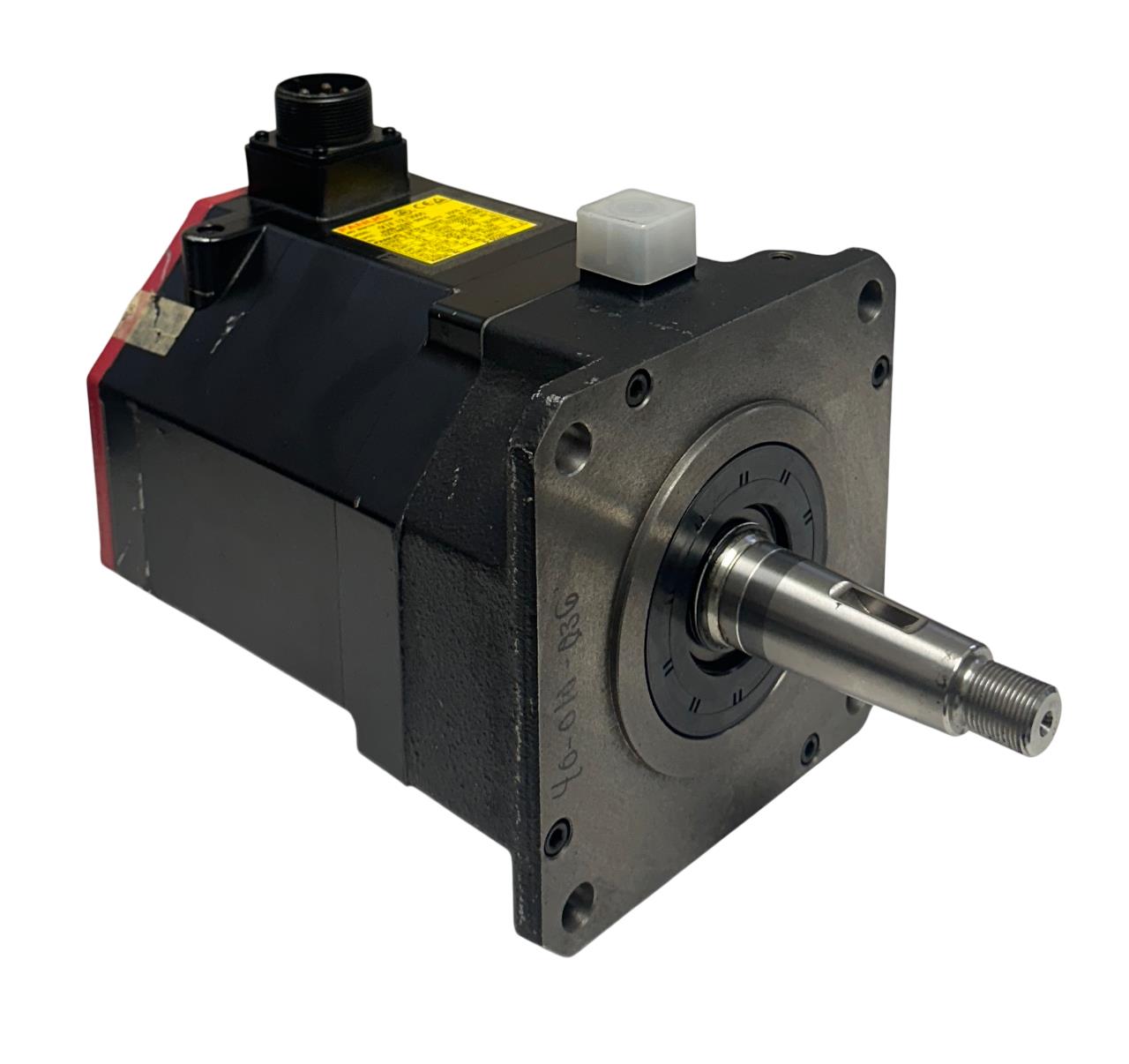 FANUC A06B-0243-B605 / A06B0243B605 AC SERVO MOTOR aiF12/3000 3kW 141V NSNP