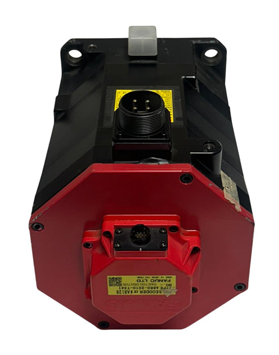 FANUC A06B-0243-B605 / A06B0243B605 AC SERVO MOTOR aiF12/3000 3kW 141V NSNP