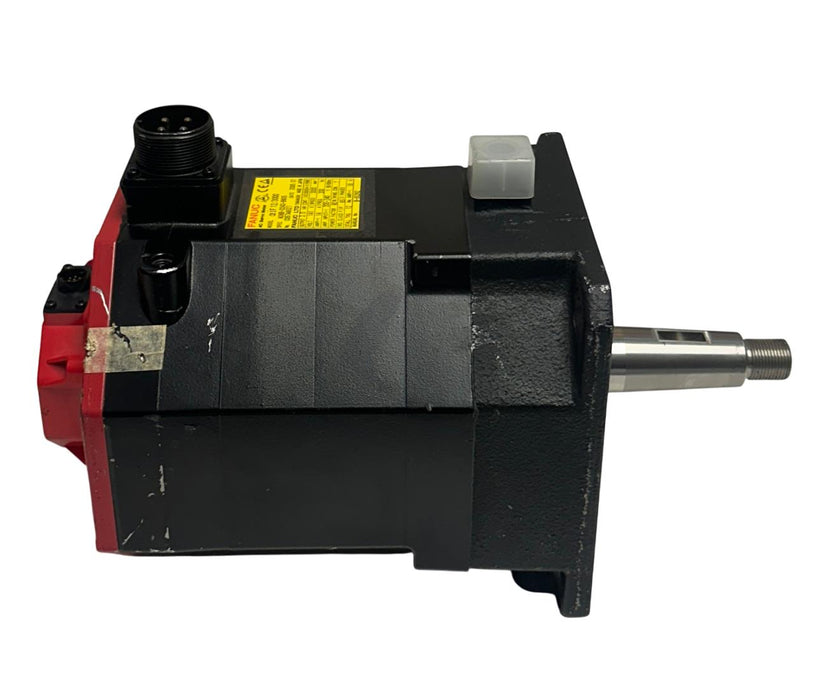 FANUC A06B-0243-B605 / A06B0243B605 AC SERVO MOTOR aiF12/3000 3kW 141V NSNP