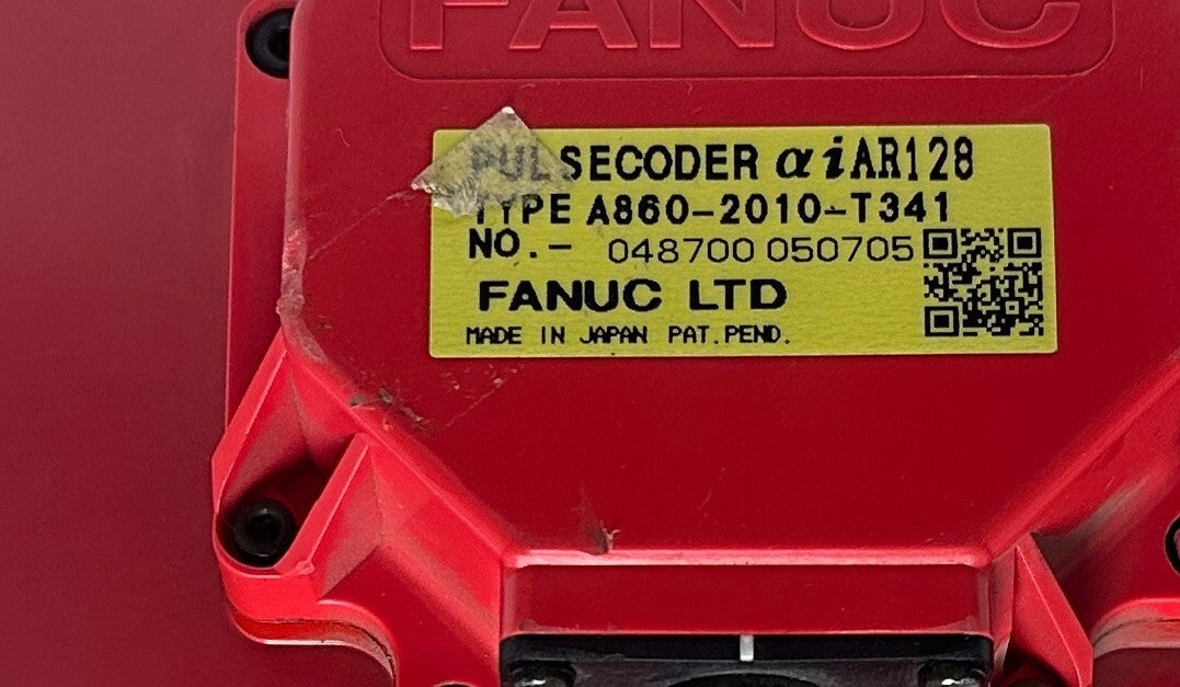 FANUC A06B-0243-B605 / A06B0243B605 AC SERVO MOTOR aiF12/3000 3kW 141V NSNP