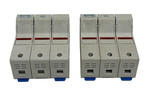 2 FERRAZ SHAWMUT US3J3I / K214967 FUSE HOLDERS ULTRASAFE 30A 600VAC/DC USNP