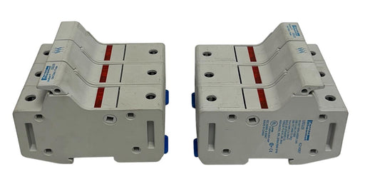 2 FERRAZ SHAWMUT US3J3I / K214967 FUSE HOLDERS ULTRASAFE 30A 600VAC/DC USNP