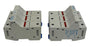 2 FERRAZ SHAWMUT US3J3I / K214967 FUSE HOLDERS ULTRASAFE 30A 600VAC/DC USNP