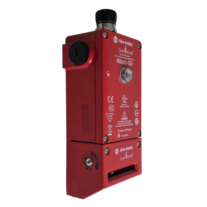 ALLEN BRADLEY 440G-L07298 /C Atlas5-GD Guardmaster GUARDLOCK SWITCH 24V NSNP