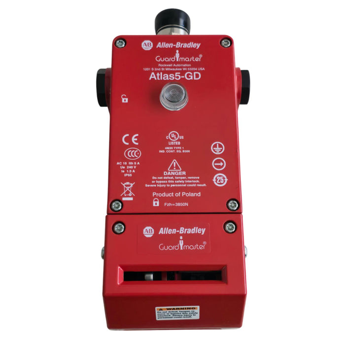 ALLEN BRADLEY 440G-L07298 /C Atlas5-GD Guardmaster GUARDLOCK SWITCH 24V NSNP