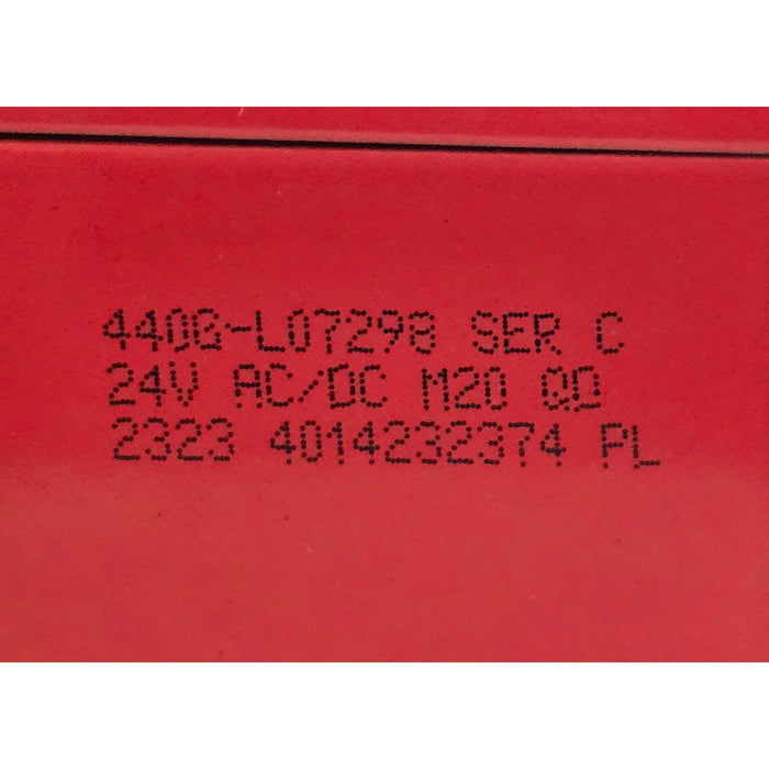 ALLEN BRADLEY 440G-L07298 /C Atlas5-GD Guardmaster GUARDLOCK SWITCH 24V NSNP