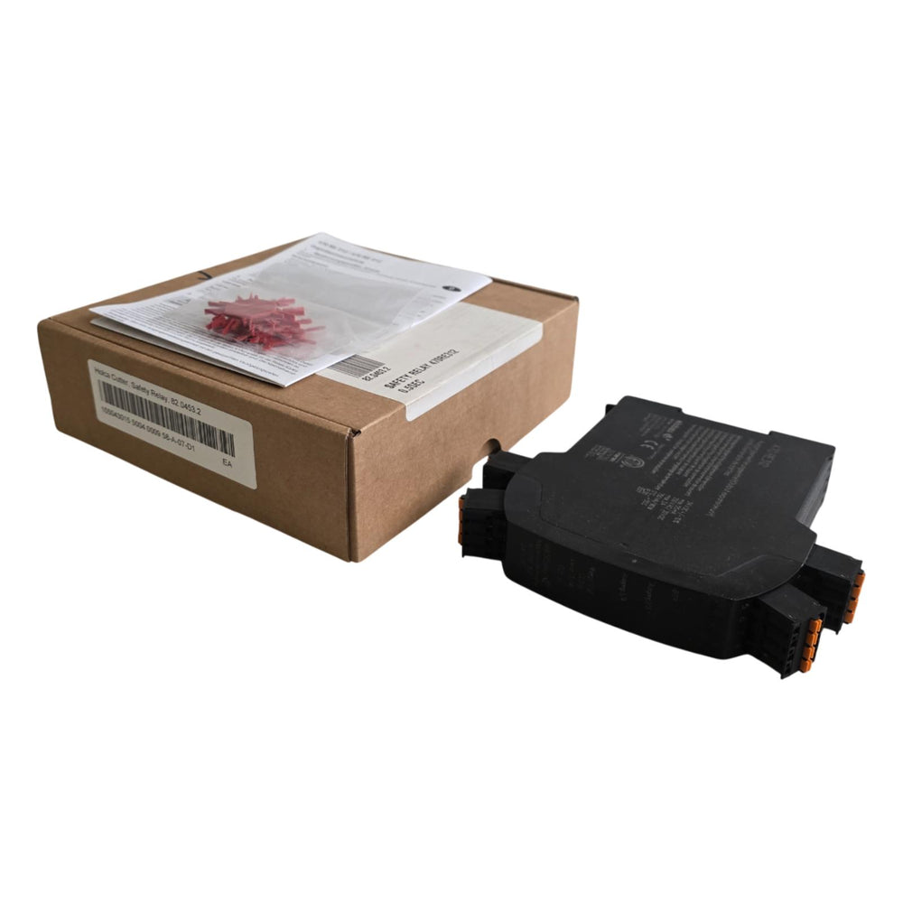 ELOBAU 470RE312 OUTPUT EXPANSION UNIT SAFETY RELAY 0.5SEC HOLAC 82.0453.2 NSMP