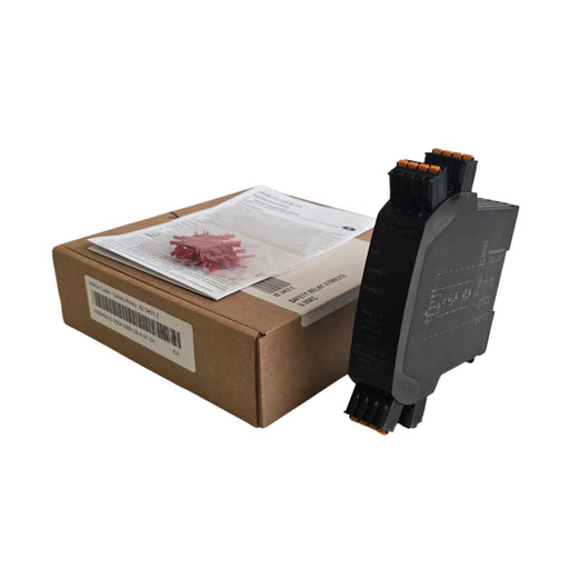 ELOBAU 470RE312 OUTPUT EXPANSION UNIT SAFETY RELAY 0.5SEC HOLAC 82.0453.2 NSMP