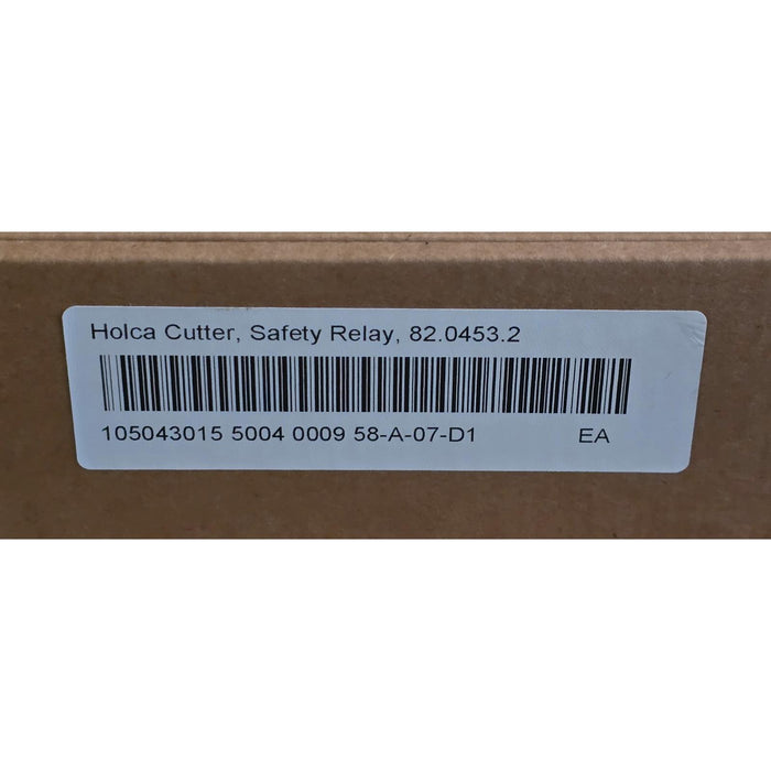 ELOBAU 470RE312 OUTPUT EXPANSION UNIT SAFETY RELAY 0.5SEC HOLAC 82.0453.2 NSMP