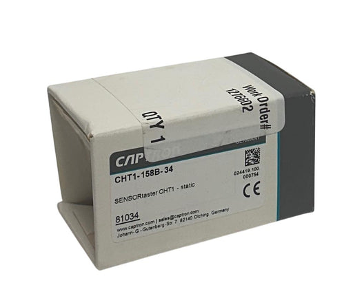 CAPTRON CHT1-158B-34 / CHT1158B34 SENSORtaster CHT1 STATIC PUSH BUTTON 22mm NSMP