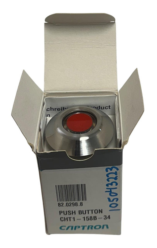 CAPTRON CHT1-158B-34 / CHT1158B34 SENSORtaster CHT1 STATIC PUSH BUTTON 22mm NSMP