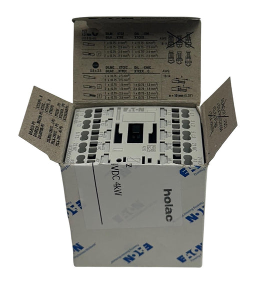 EATON DILMC9-01 / XTCEC009B01TD MOELLER SERIES CONTACTOR 24VDC MSAA277500 NSMP