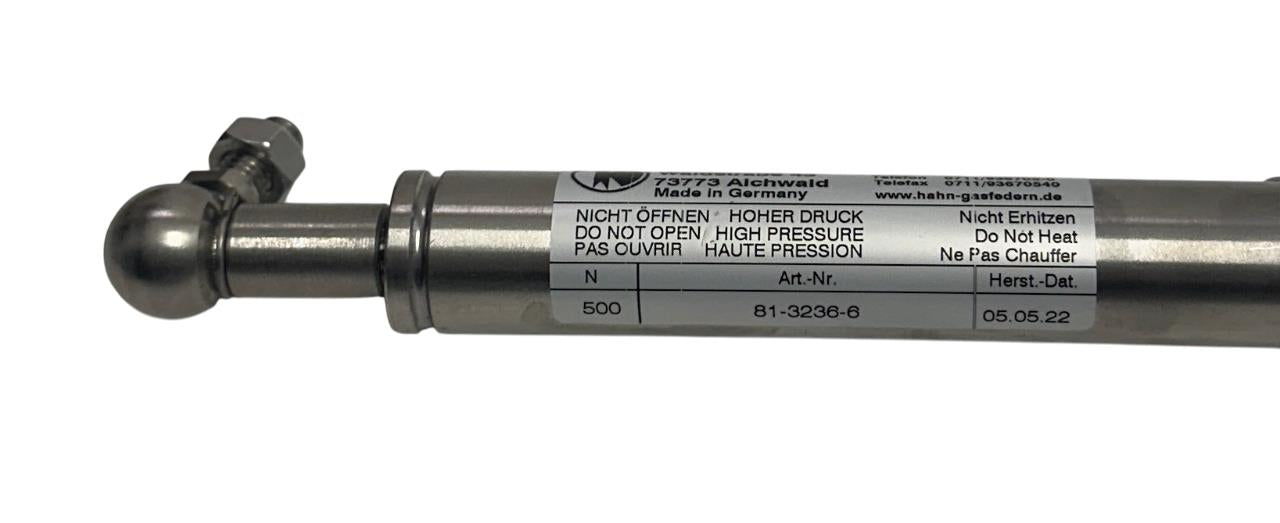 HAHN-Gasfedern 81-3236-6 / 8132366 OEM GAS SPRING SHOCK CYLINDER N=500 NSNP