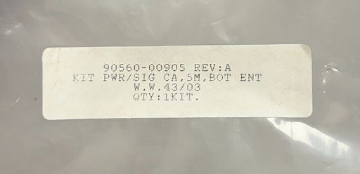 ADEPT 90560-00905 / 10560-01155 KIT PWR/SIG CA 5M BOT ENT COBRA Rev. A OEM NSMP