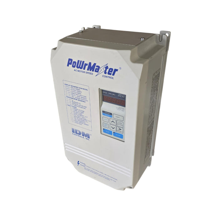 IDM CONTROLS CIMR-G3U40P7 SPEC: 40P71 POWRMASTER AC DRIVE GPD503-DS313 NSNP