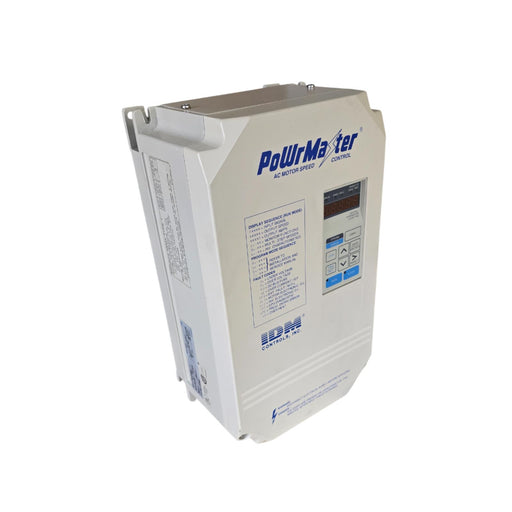 IDM CONTROLS CIMR-G3U40P7 SPEC: 40P71 POWRMASTER AC DRIVE GPD503-DS313 NSNP