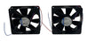 2 EBM-PAPST 4414 FM / 4414FM DC AXIAL COMPACT FANS 12-28VDC 3.2W .13A 119mm NSNP