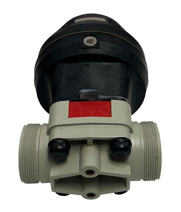 GEMU 690 40D7871141 / 88072441 PNEUMATIC ACTUATOR VALVE OEM PS 10BAR DN40 NSMP