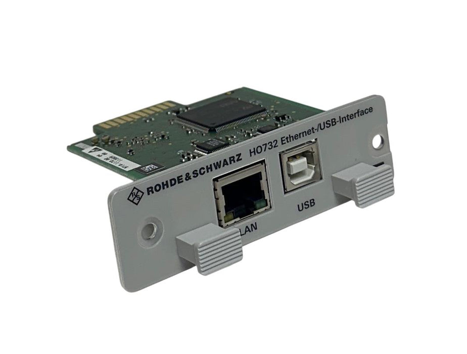 ROHDE & SCHWARZ 5800.3209.02 / 5710.1172.02 / HO732 / H0732 EtherNet/USB NSMP