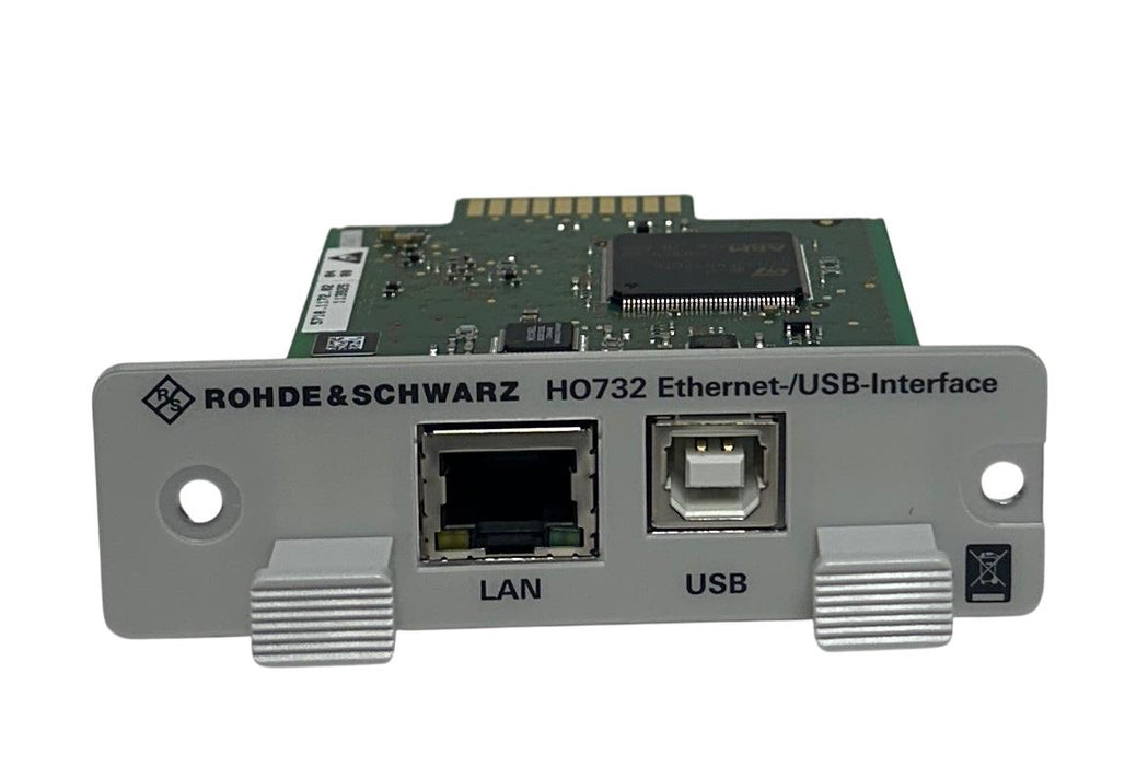 ROHDE & SCHWARZ 5800.3209.02 / 5710.1172.02 / HO732 / H0732 EtherNet/USB NSMP