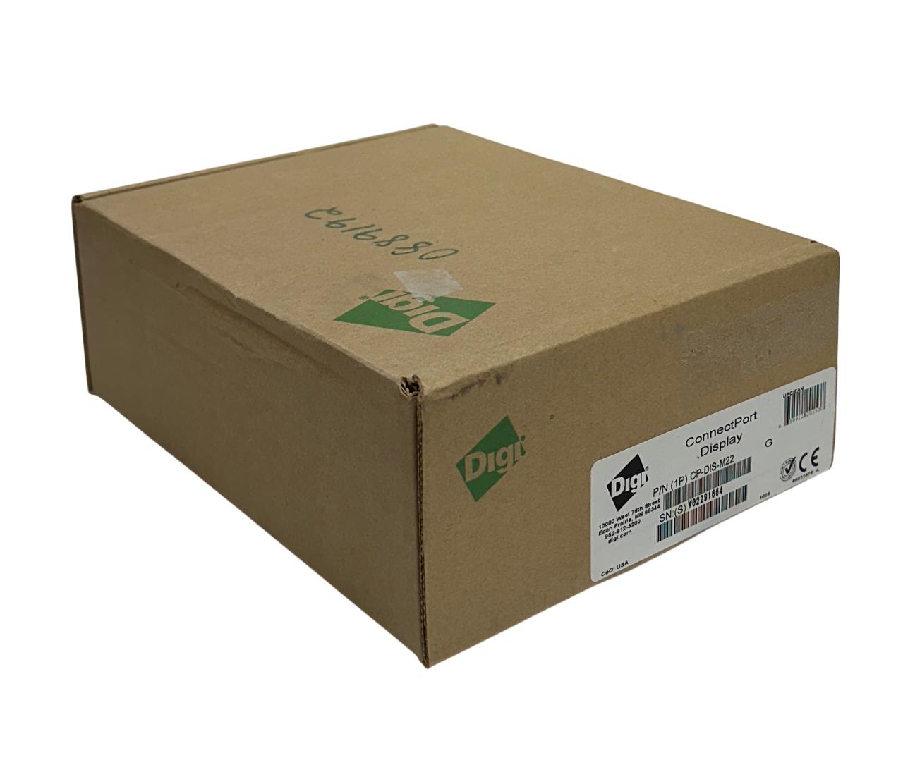 DIGI CP-DIS-M22 / CPDISM22 ConnectPort DISPLAY 2-USB 2-SERIAL 1-VGA NSMP