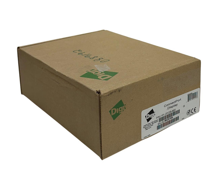 DIGI CP-DIS-M22 / CPDISM22 ConnectPort DISPLAY 2-USB 2-SERIAL 1-VGA NSMP