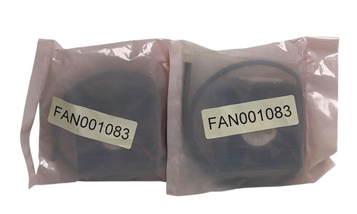 2 MELCO YASAKAWA FAN001083 / MMF-08D24ES DC AXIAL FANS 2922G1 24VDC SQUARE NSMP