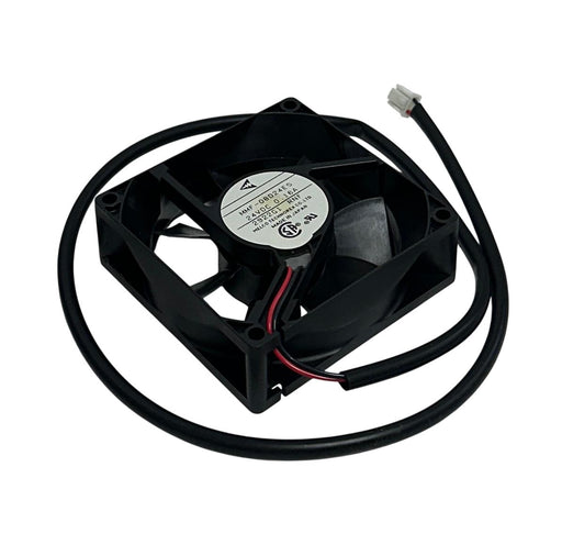 2 MELCO YASAKAWA FAN001083 / MMF-08D24ES DC AXIAL FANS 2922G1 24VDC SQUARE NSMP