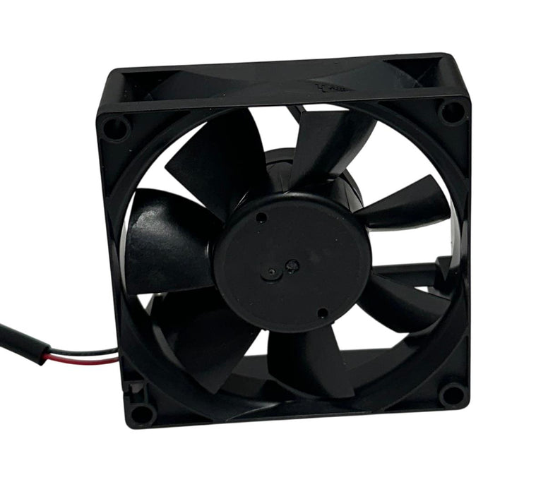 2 MELCO YASAKAWA FAN001083 / MMF-08D24ES DC AXIAL FANS 2922G1 24VDC SQUARE NSMP