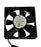 2 MELCO YASAKAWA FAN001083 / MMF-08D24ES DC AXIAL FANS 2922G1 24VDC SQUARE NSMP