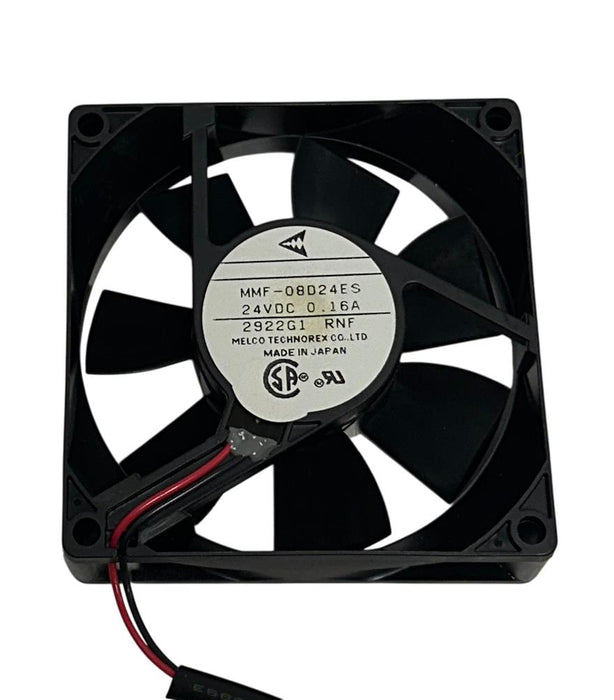 2 MELCO YASAKAWA FAN001083 / MMF-08D24ES DC AXIAL FANS 2922G1 24VDC SQUARE NSMP