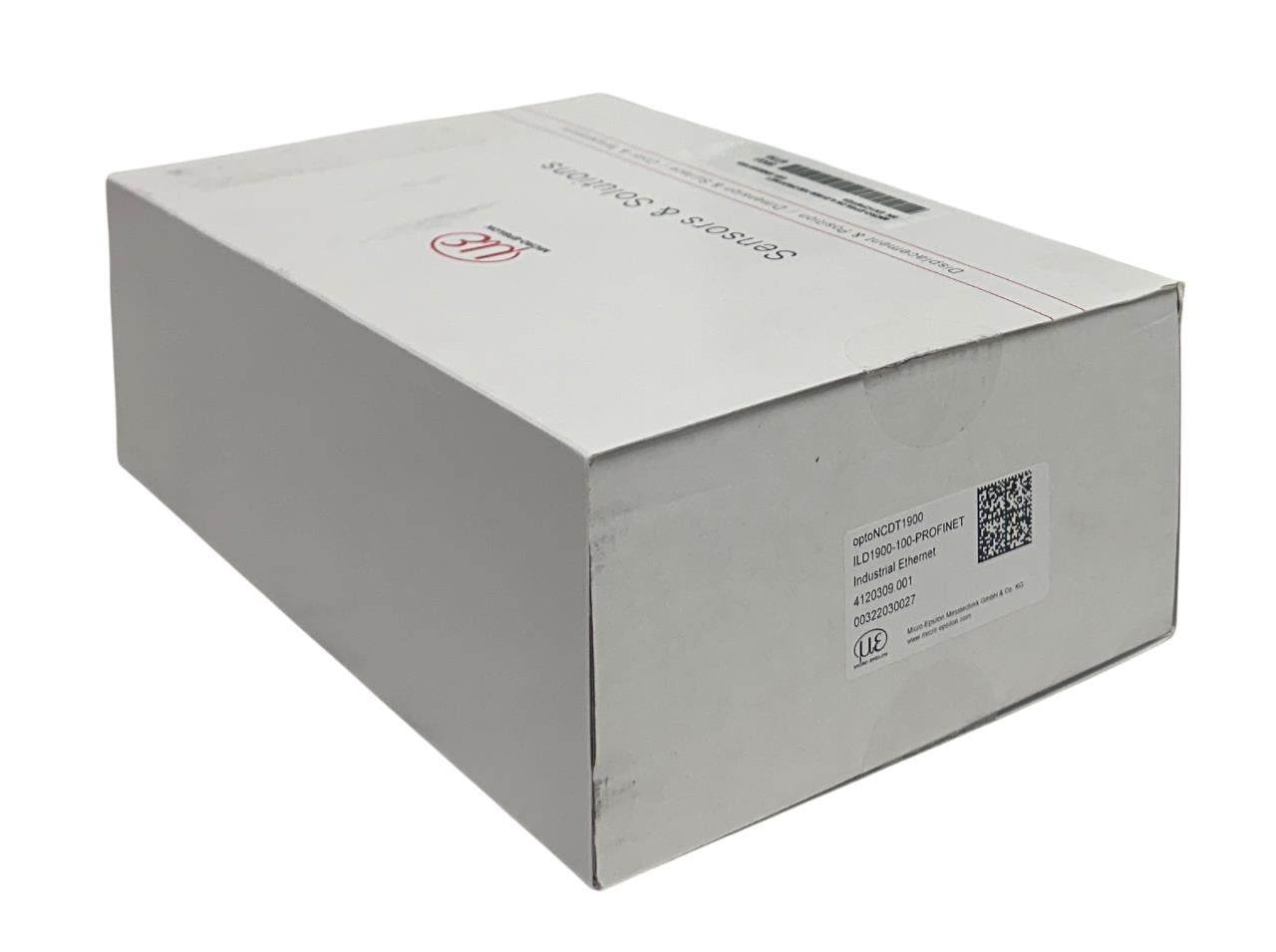 UE MICRO-EPSILON ILD1900-100-PROFINET / optoNCDT1900 SENSOR EtherNet 11-30V NSMP