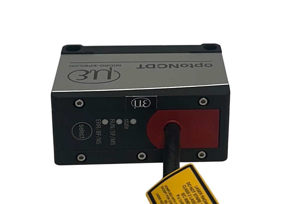 UE MICRO-EPSILON ILD1900-100-PROFINET / optoNCDT1900 SENSOR EtherNet 11-30V NSMP