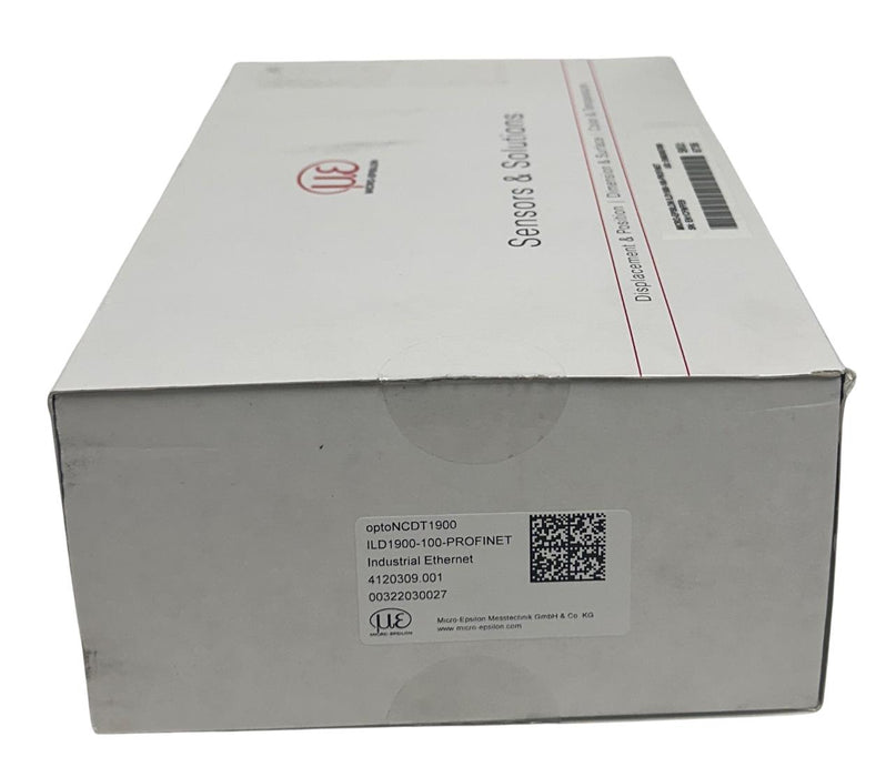 UE MICRO-EPSILON ILD1900-100-PROFINET / optoNCDT1900 SENSOR EtherNet 11-30V NSMP