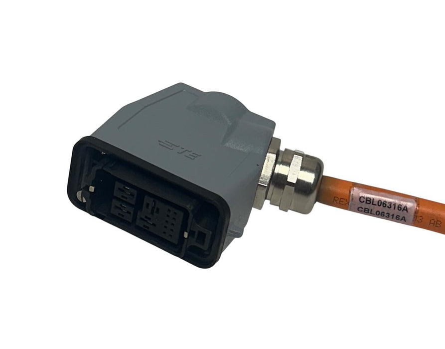 REXROTH RKH0121/001,0 (RHS0021-REH0803-RHS0021) / R911400021 SERVO CABLE USNP